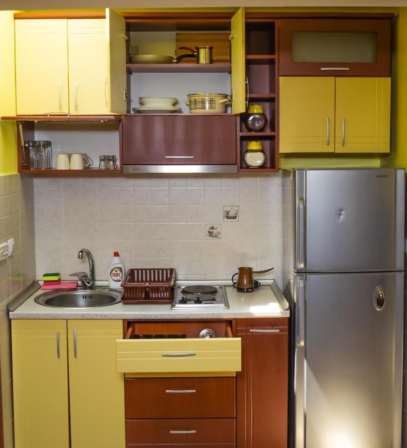 Darni Central Apartments - Bazaar Location With Free Parking Охрид Экстерьер фото