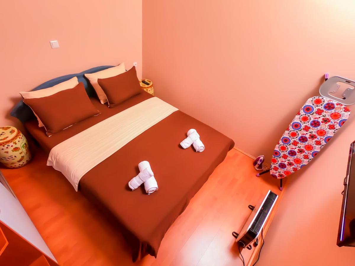Darni Central Apartments - Bazaar Location With Free Parking Охрид Экстерьер фото