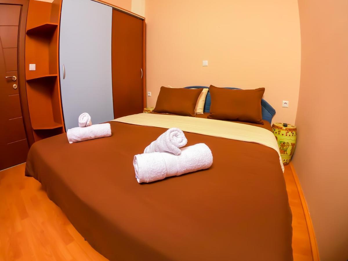 Darni Central Apartments - Bazaar Location With Free Parking Охрид Экстерьер фото